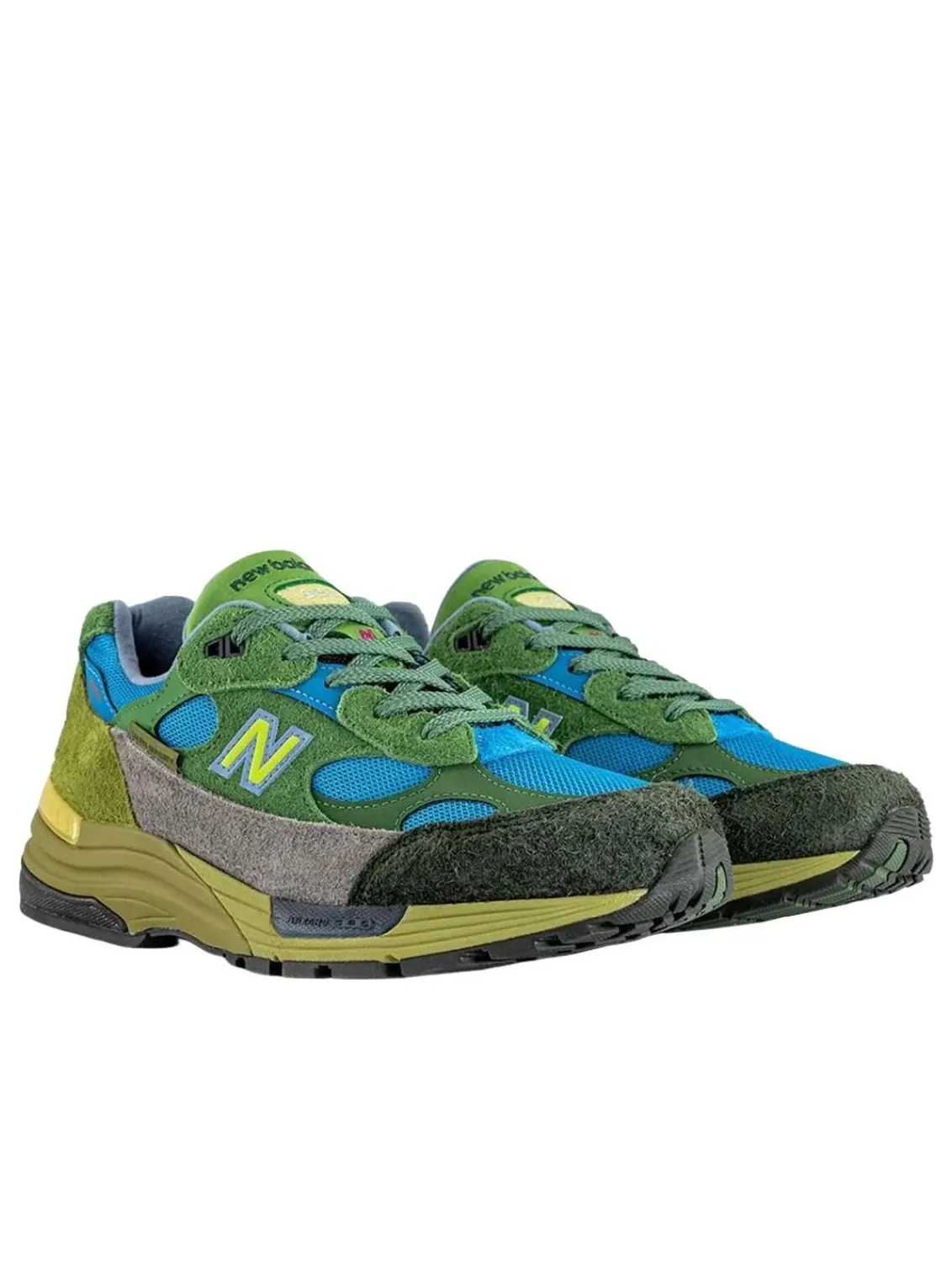 New Balance x Salehe Bembury 992 'Calm be the Crater' — изображение 3 из 4