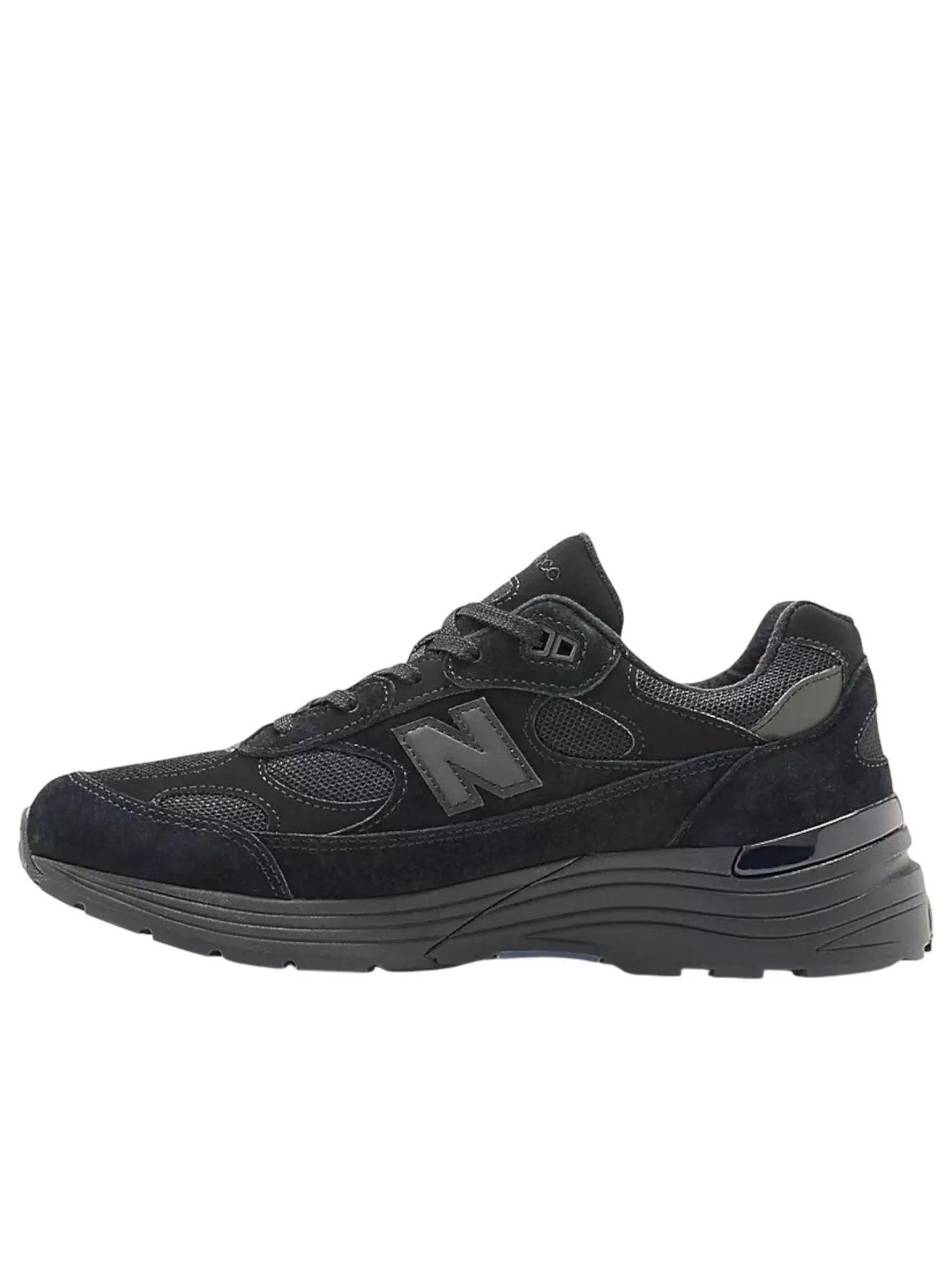 Кроссовки New Balance Made in USA 992 'Black' — изображение 1 из 5, черный