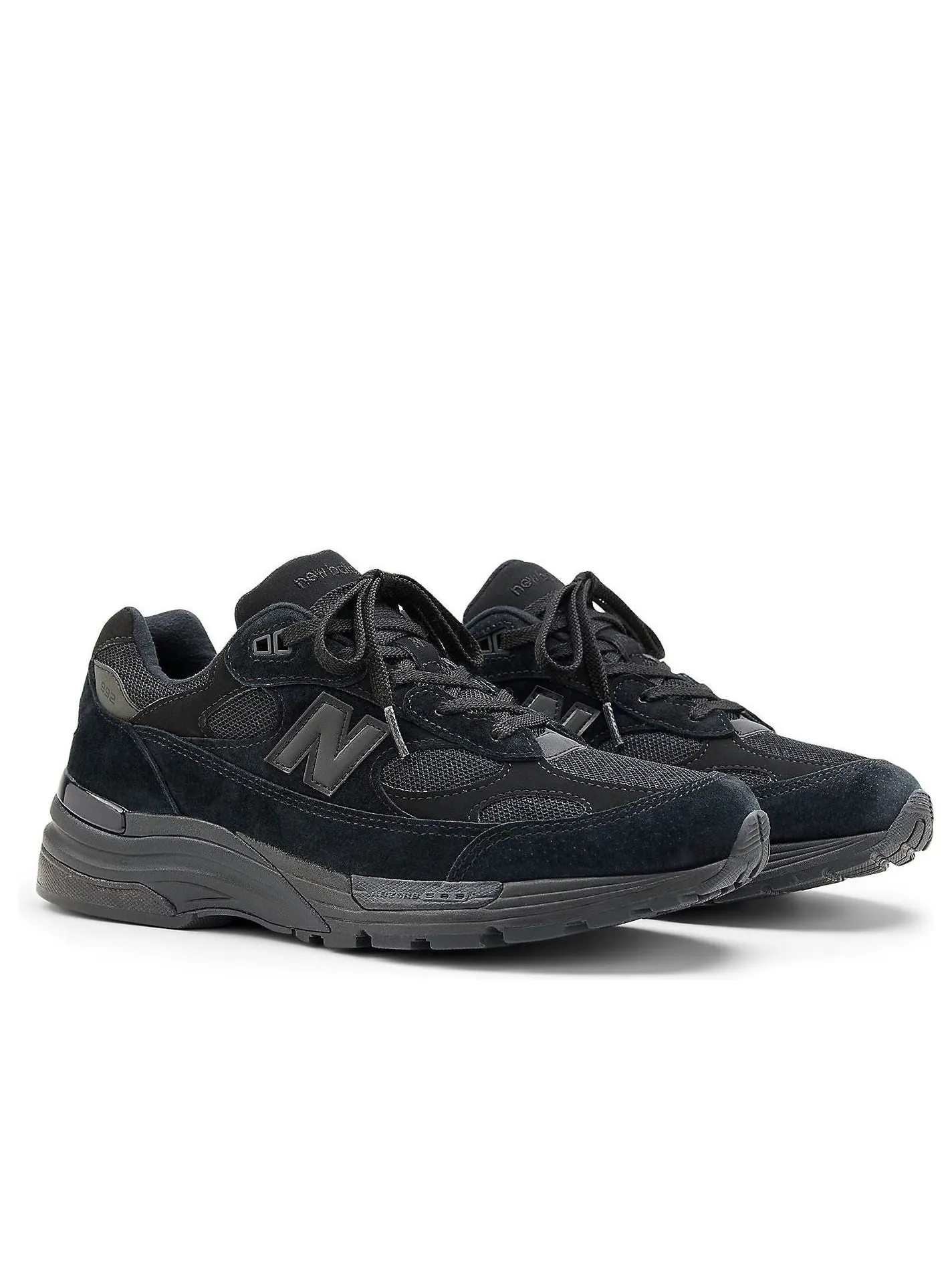 Кроссовки New Balance Made in USA 992 'Black' — изображение 3 из 5, черный