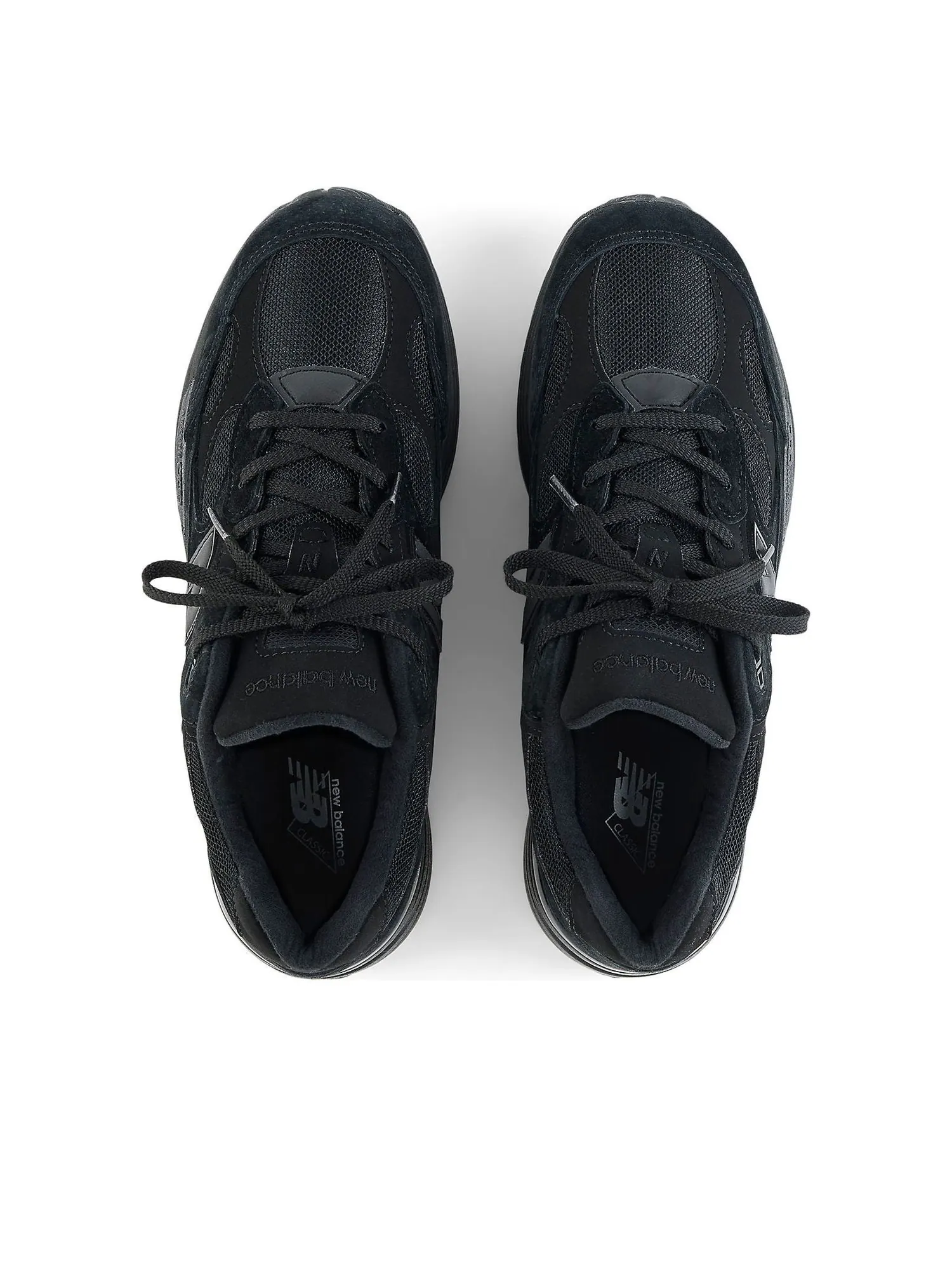 Кроссовки New Balance Made in USA 992 'Black' — изображение 5 из 5, черный