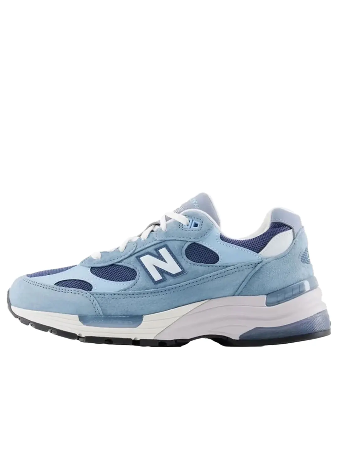 Кроссовки New Balance 992 Made In USA 'Dusk Shower' — изображение 1 из 1, серый