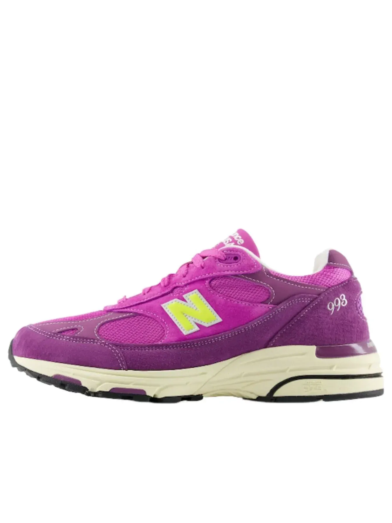 Кроссовки New Balance 993 Made in USA 'Passion Fruit' — изображение 1 из 5, фиолетовый