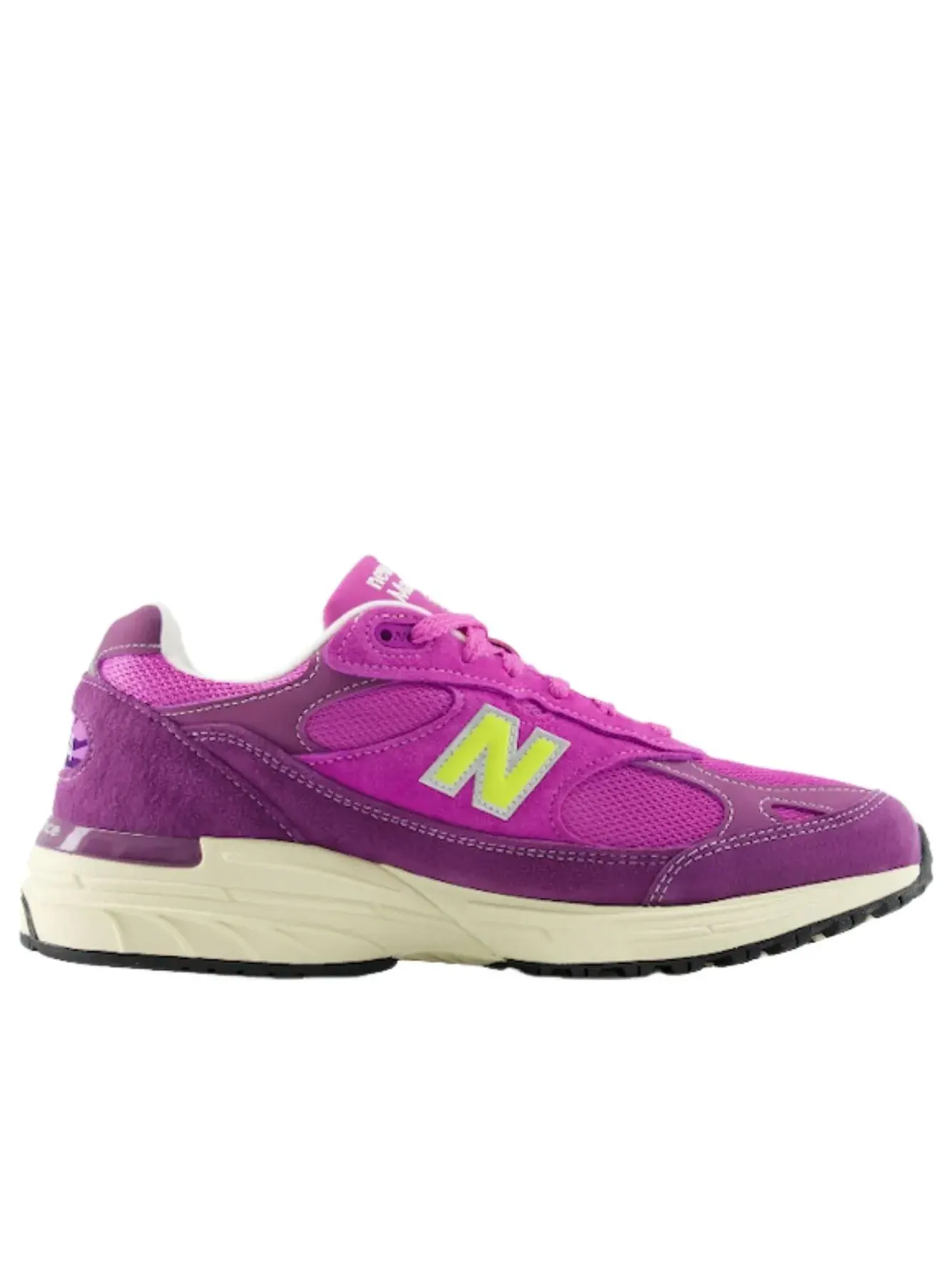 Кроссовки New Balance 993 Made in USA 'Passion Fruit' — изображение 5 из 5, фиолетовый