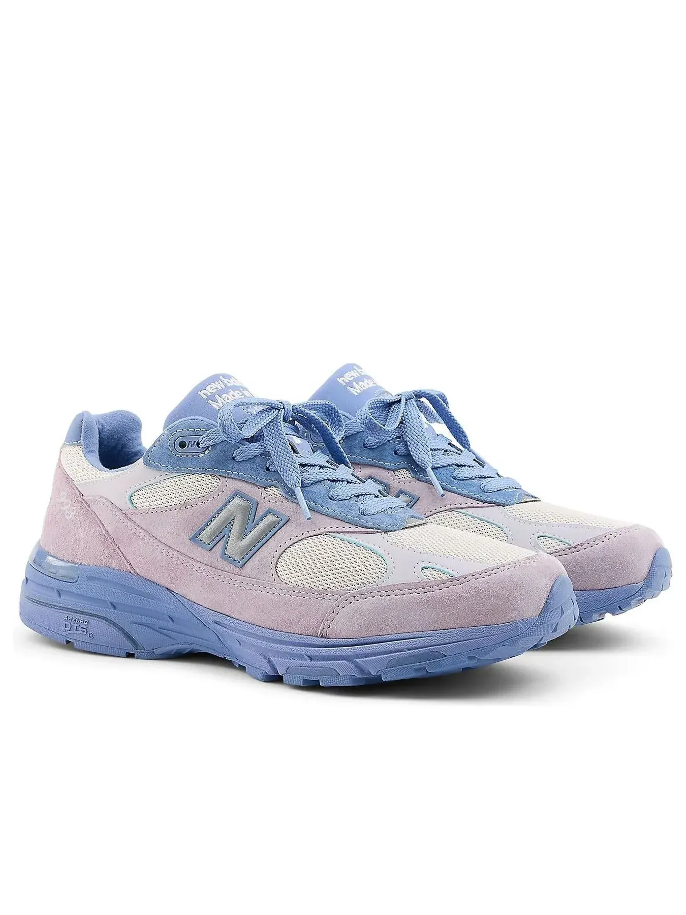 Кроссовки New Balance Made in USA 993 'Taro Fairweather Blue Sea Salt' U9935YA — изображение 2 из 5, синий