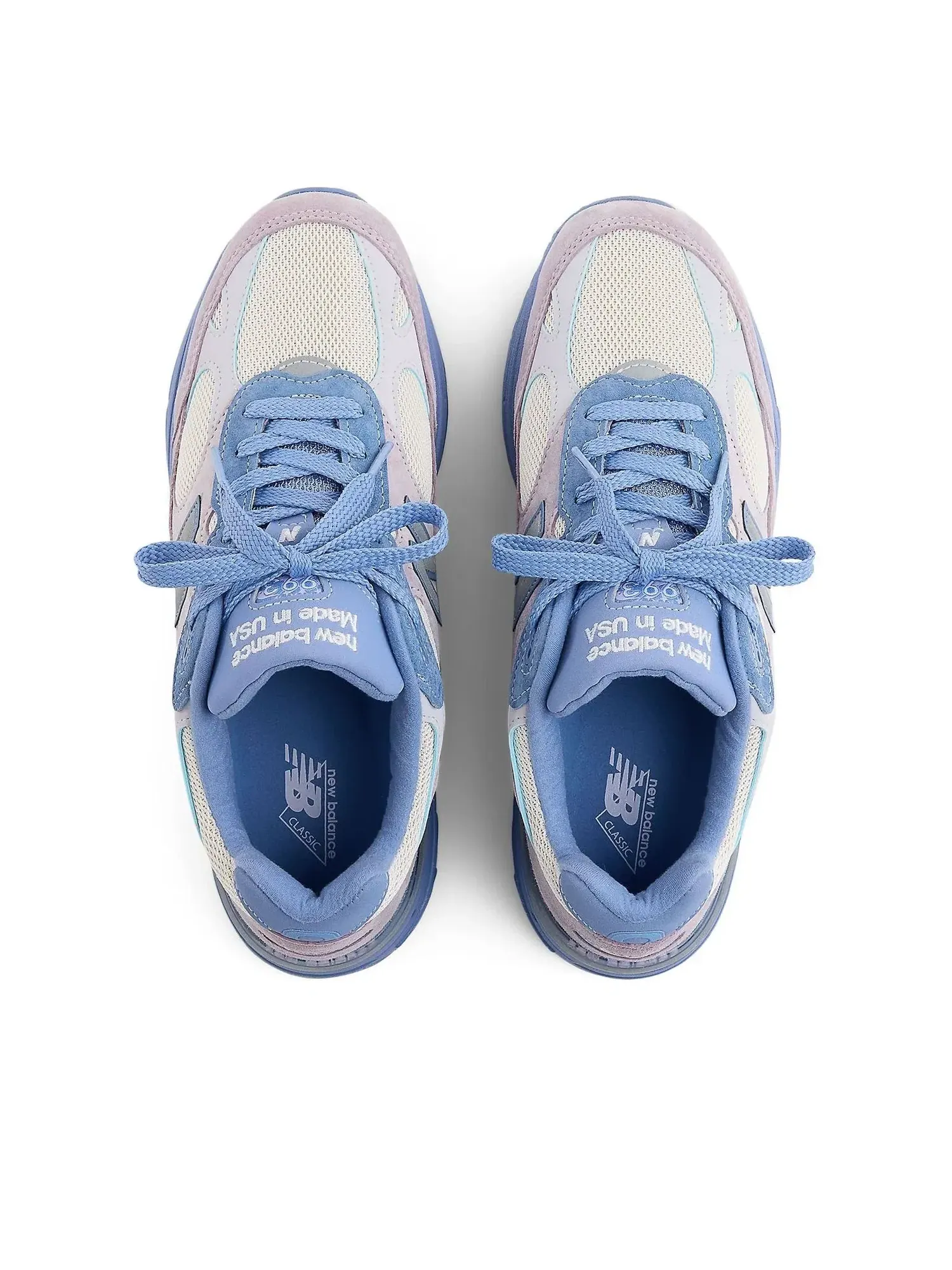 Кроссовки New Balance Made in USA 993 'Taro Fairweather Blue Sea Salt' U9935YA — изображение 3 из 5, синий