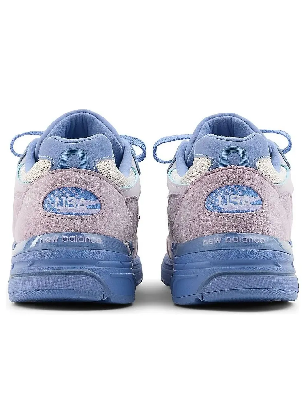 Кроссовки New Balance Made in USA 993 'Taro Fairweather Blue Sea Salt' U9935YA — изображение 4 из 5, синий