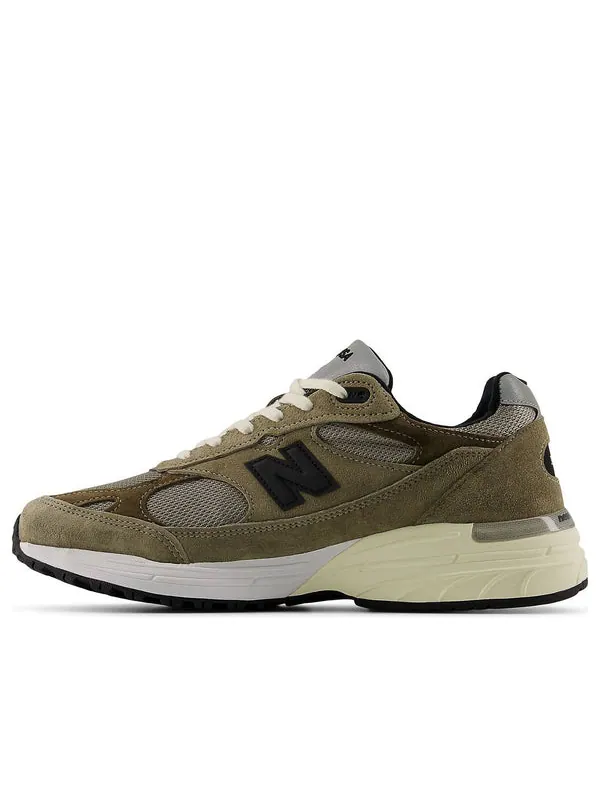 Кроссовки x jjjjound 993 made in usa New Balance — изображение 1 из 4, зеленый