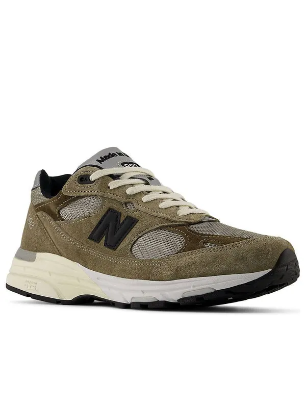 Кроссовки x jjjjound 993 made in usa New Balance — изображение 3 из 4, зеленый