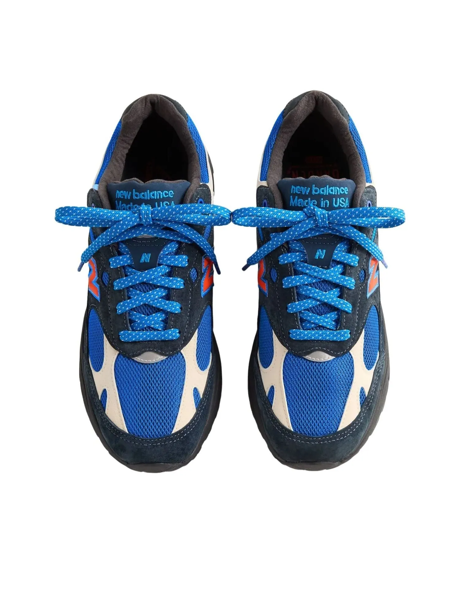 New Balance x Kith для Madison Square Garden, Сделано в США — изображение 3 из 6, темно-синий/синий
