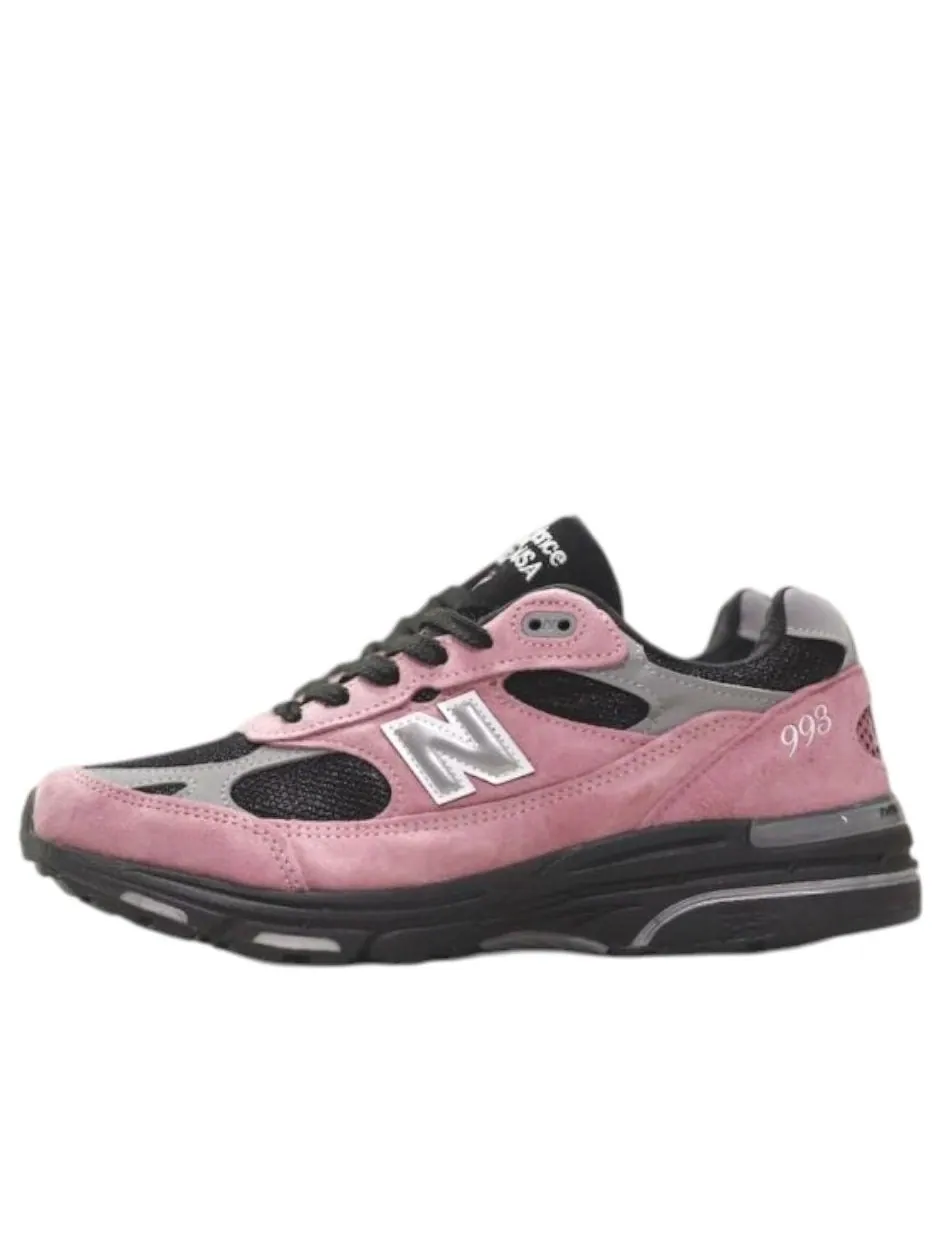 Кроссовки New Balance 993 Made in USA 'Pink Taffy' — изображение 1 из 4, розовый