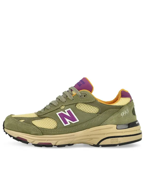 Кроссовки x teddy santis 993 сделано в сша New Balance — изображение 1 из 4, оливковый
