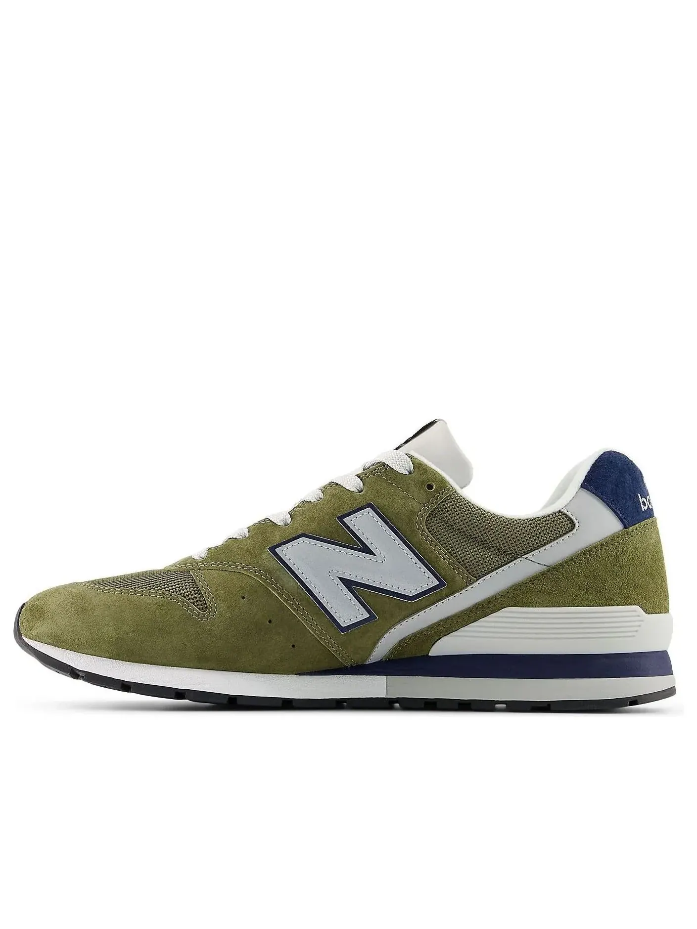 Кроссовки New Balance 996 'Khaki' — изображение 1 из 5, зеленый