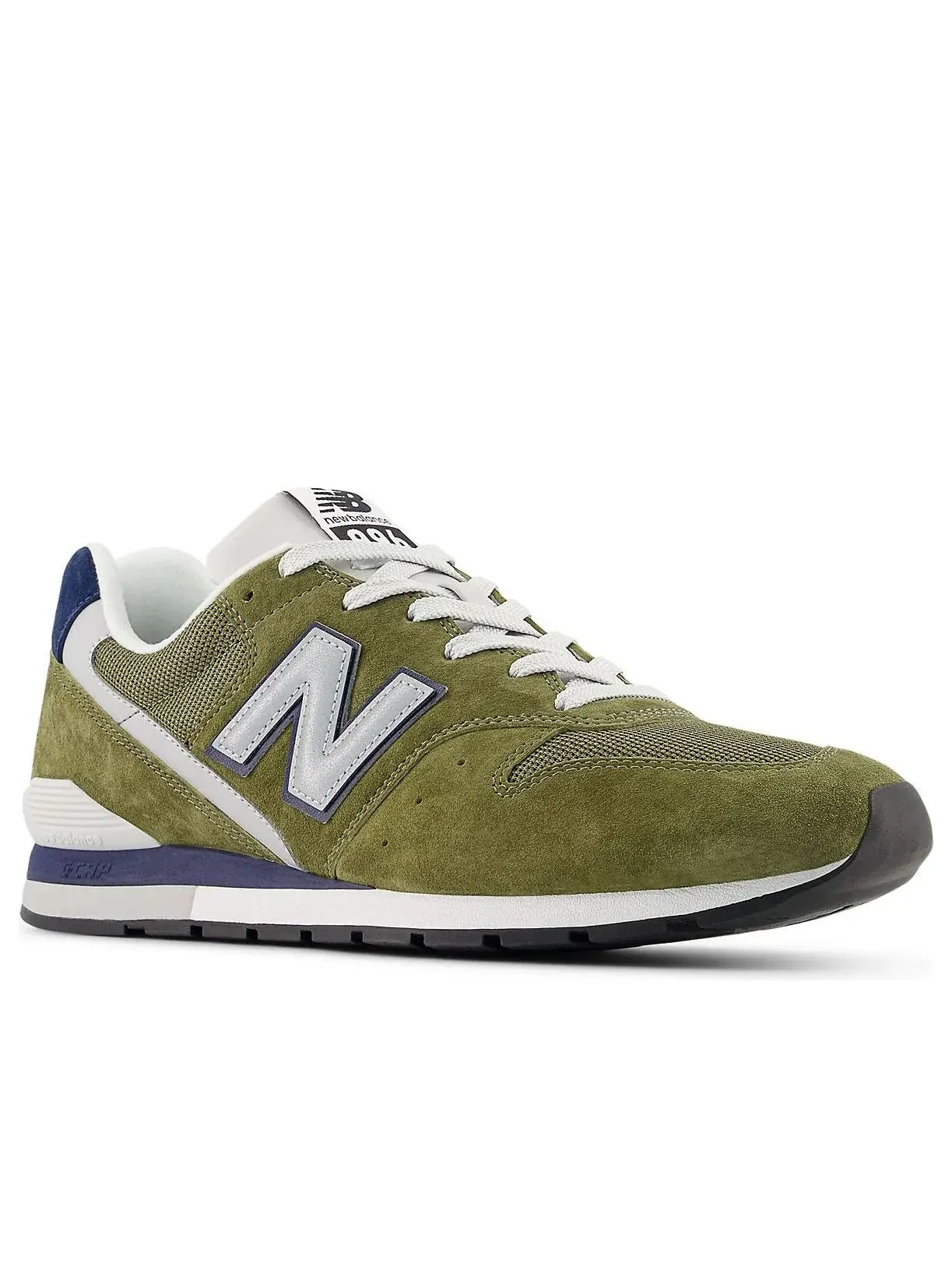 Кроссовки New Balance 996 'Khaki' — изображение 2 из 5, зеленый