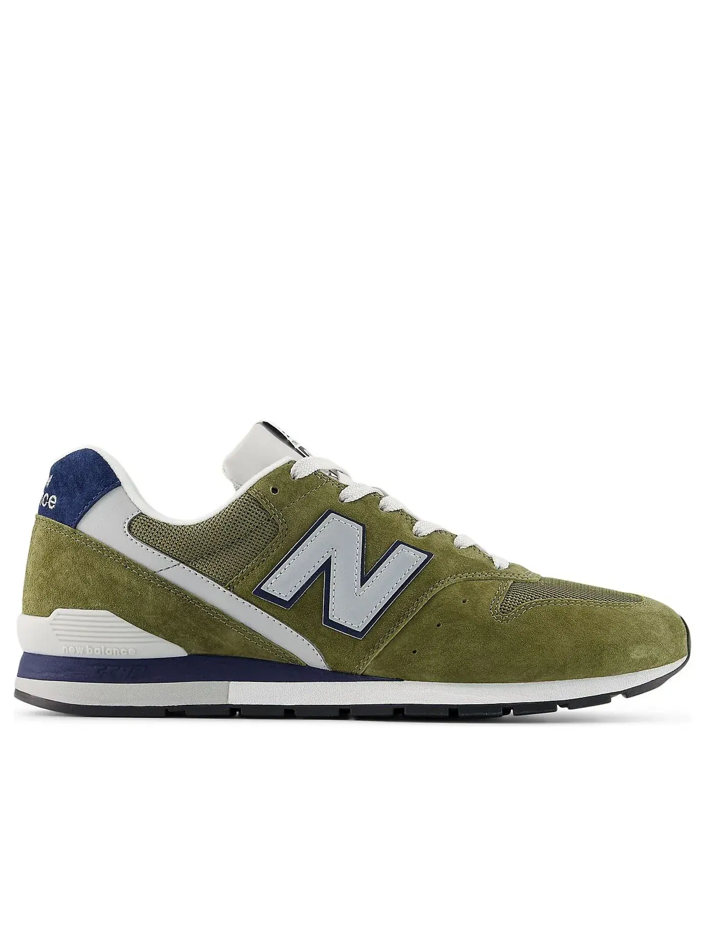 Кроссовки New Balance 996 'Khaki' — изображение 5 из 5, зеленый