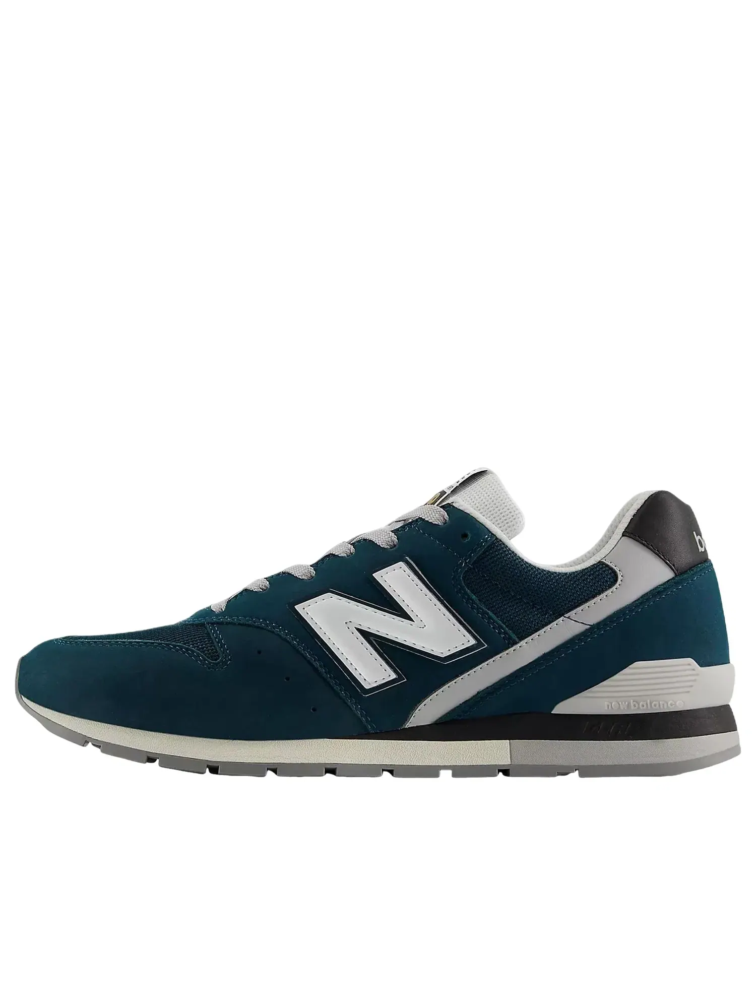 Мужские кроссовки с шнуровкой New Balance 996 — изображение 1 из 5, зеленый