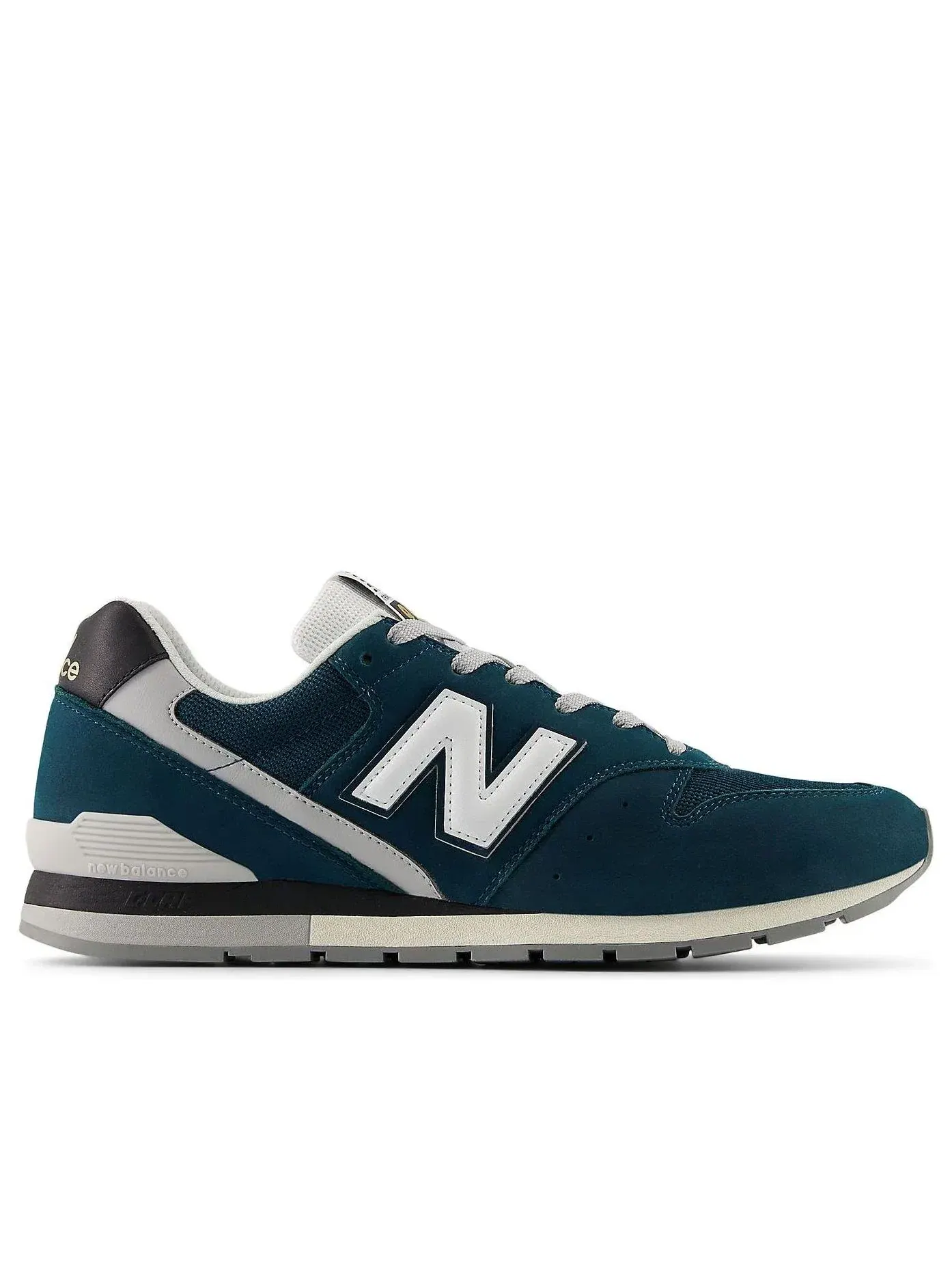 Мужские кроссовки с шнуровкой New Balance 996 — изображение 2 из 5, зеленый