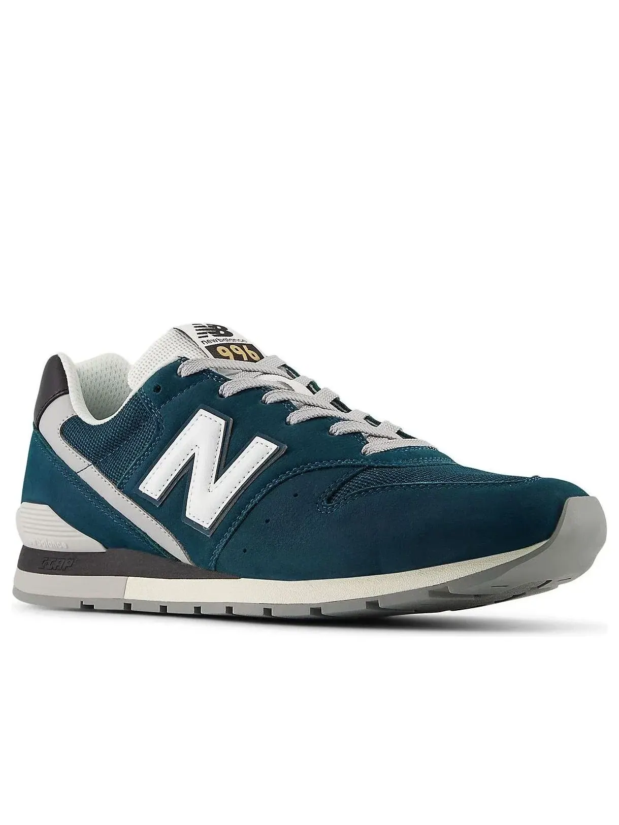 Мужские кроссовки с шнуровкой New Balance 996 — изображение 4 из 5, зеленый
