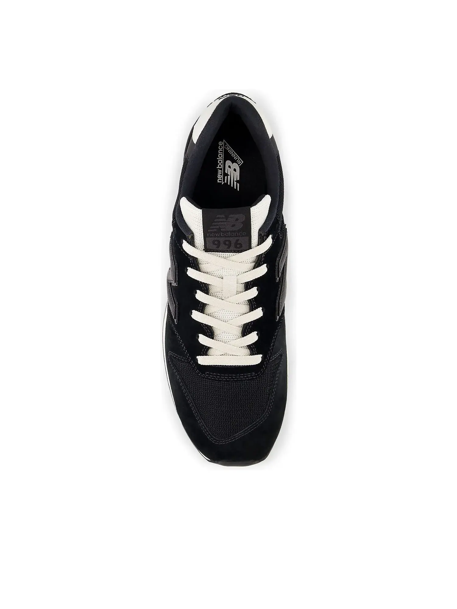 Кроссовки New Balance U996 'Black' — изображение 3 из 5, черный