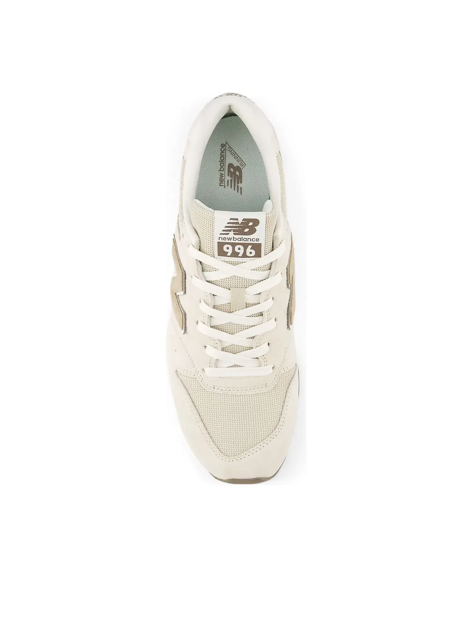 Кроссовки New Balance 996v2 'Timberwolf Stoneware' U9965C4 — изображение 3 из 5, бежевый