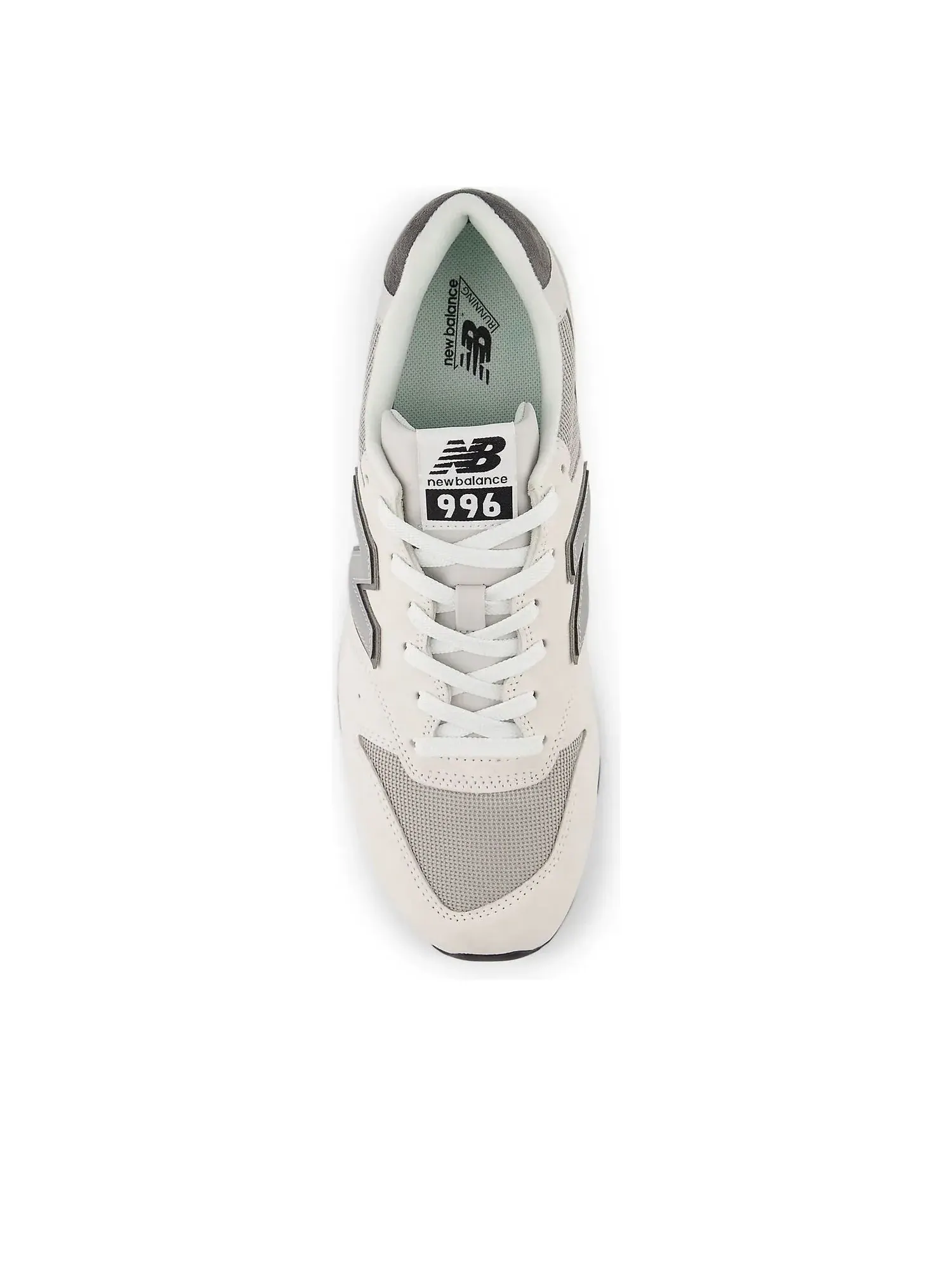 Кроссовки New Balance 996 'Off White' — изображение 3 из 5, серый