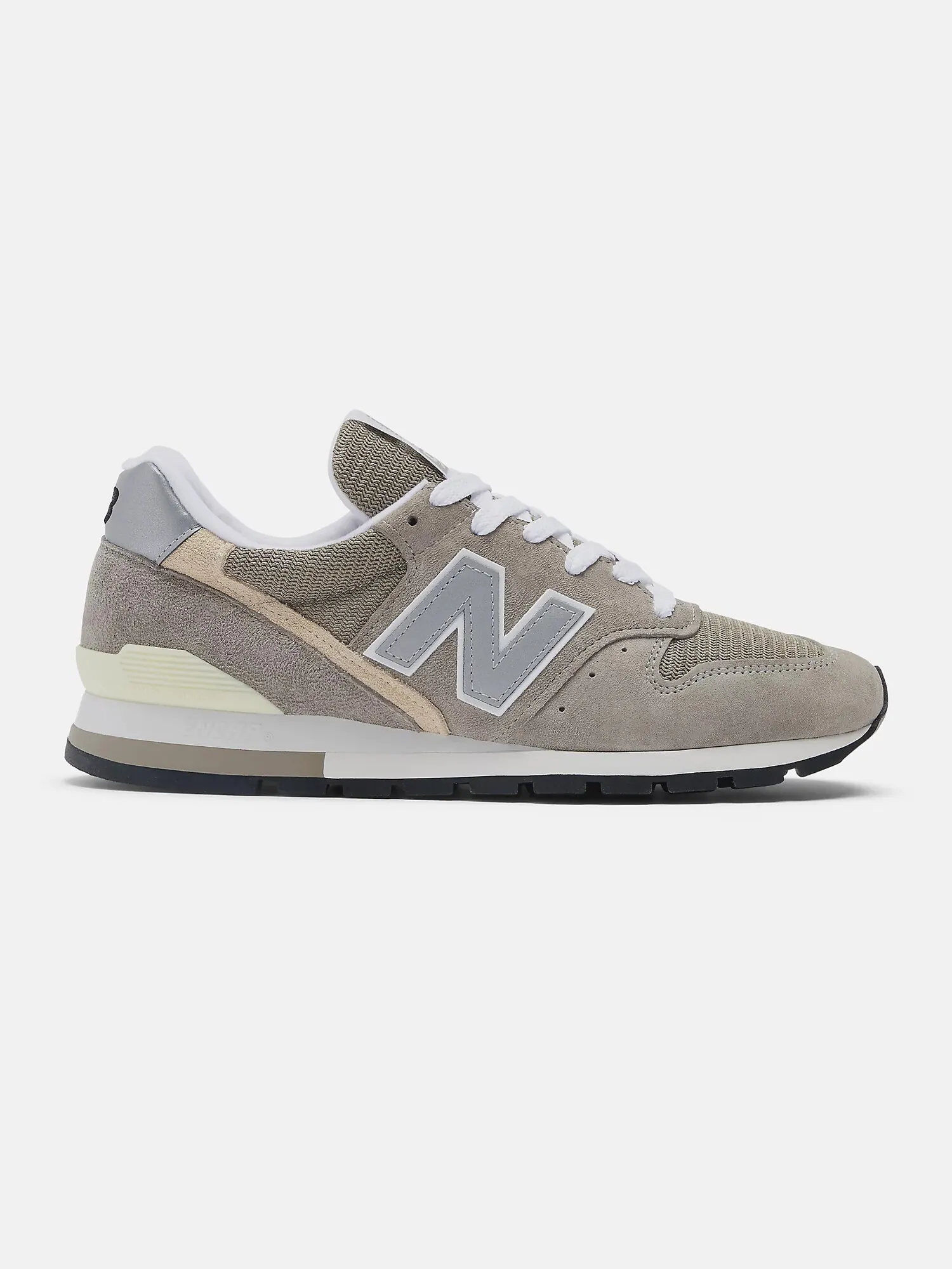 Кроссовки New Balance U996GR - Made in USA — изображение 1 из 5, серый