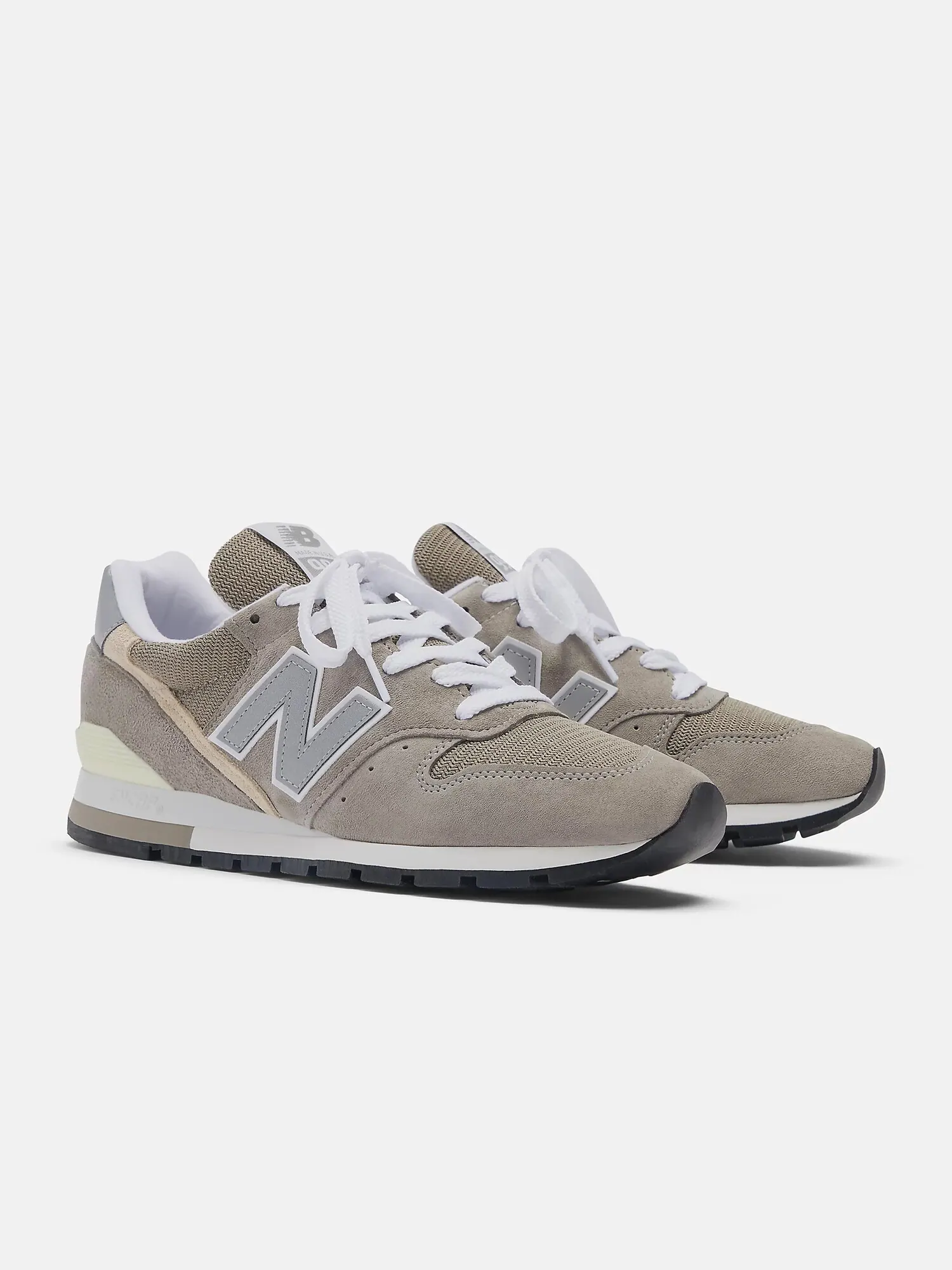 Кроссовки New Balance U996GR - Made in USA — изображение 2 из 5, серый