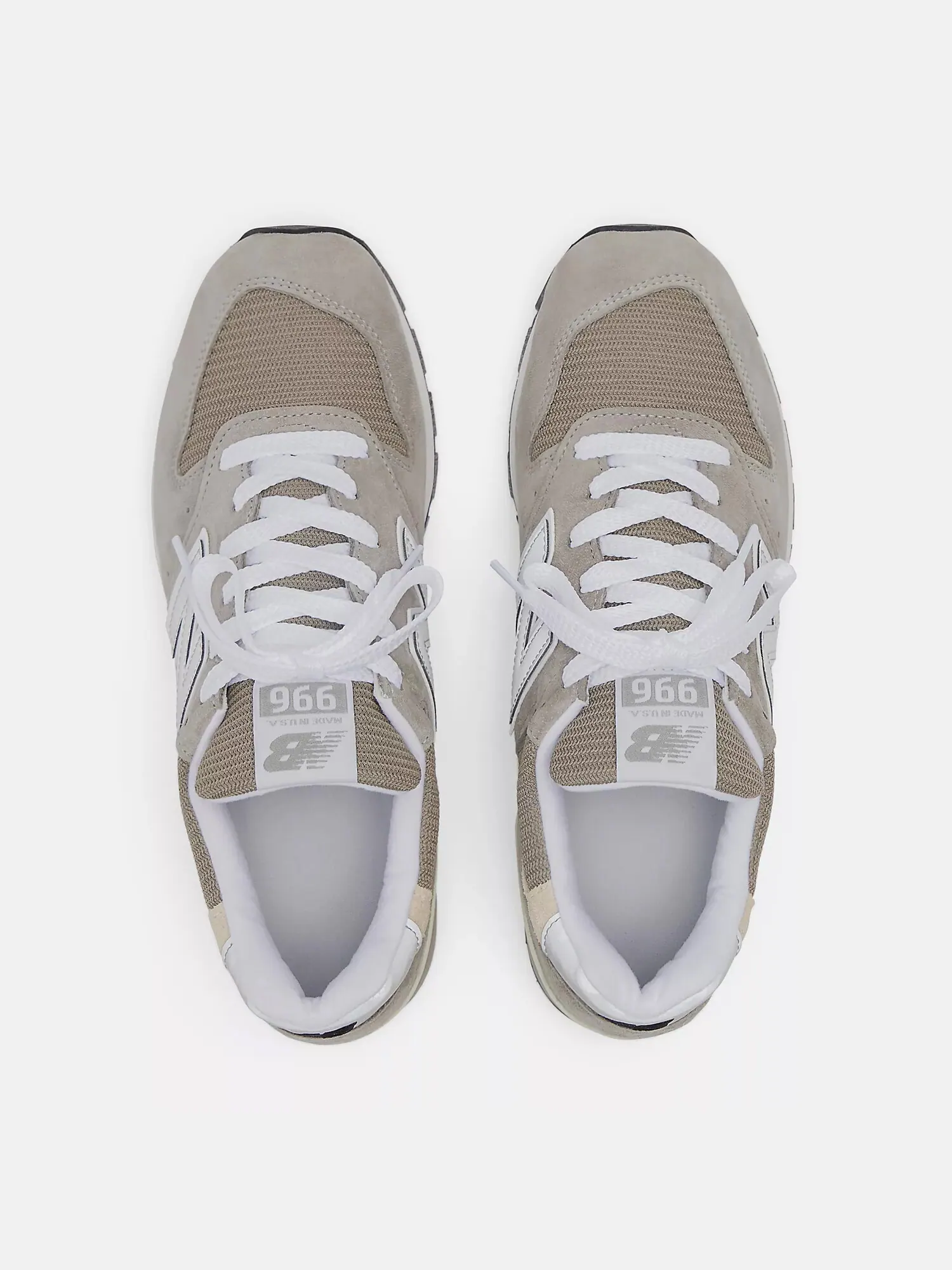 Кроссовки New Balance U996GR - Made in USA — изображение 3 из 5, серый