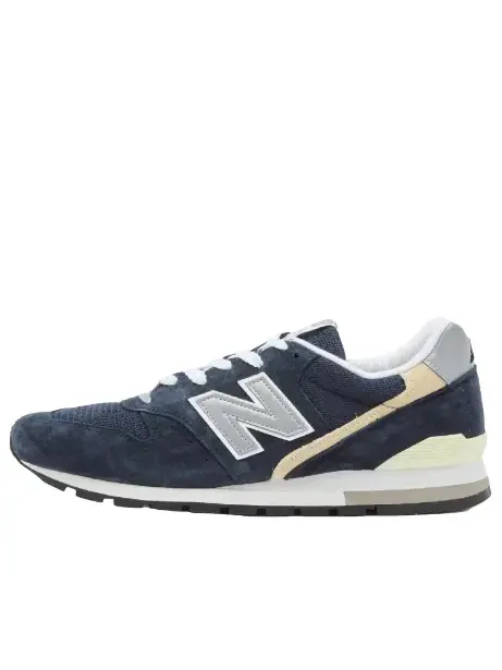 Кроссовки 996 сделано в США New Balance — изображение 1 из 4, темно-синий/серый