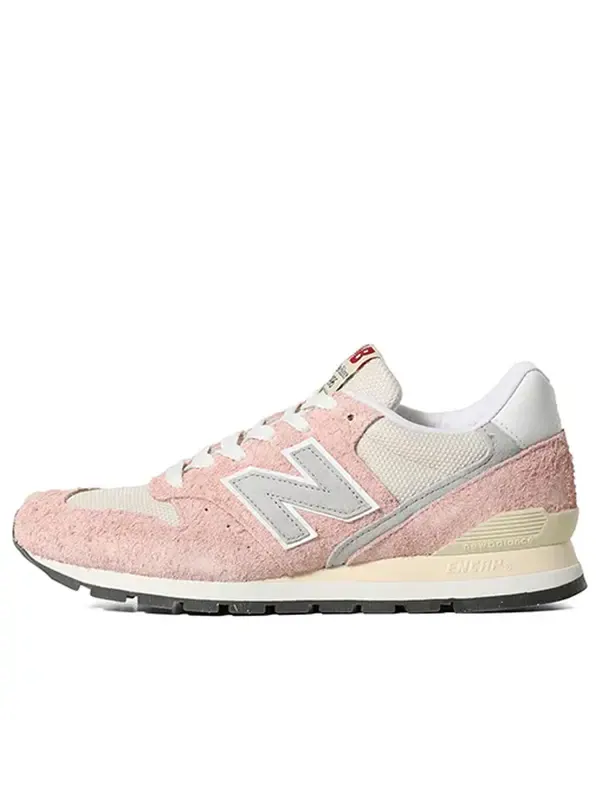 Кроссовки 996 New Balance — изображение 1 из 4, розовый/серебристый