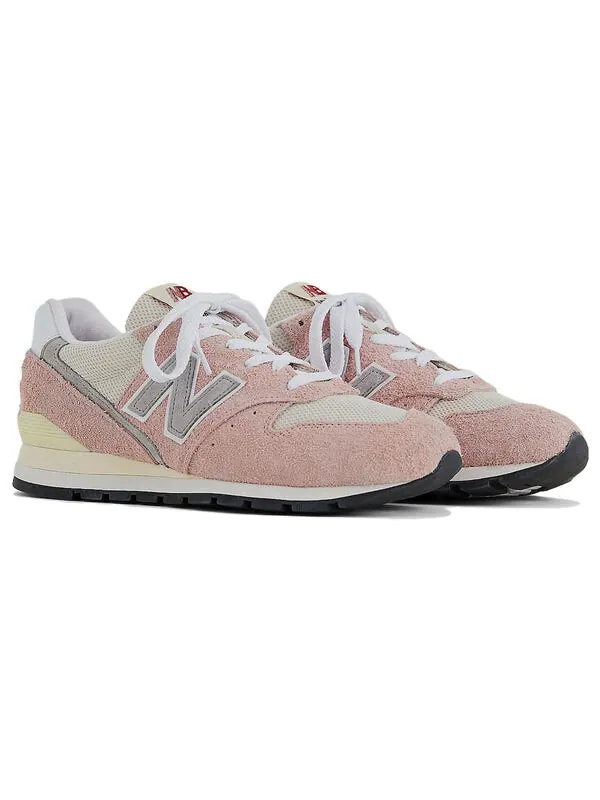 Кроссовки 996 New Balance — изображение 2 из 4, розовый/серебристый
