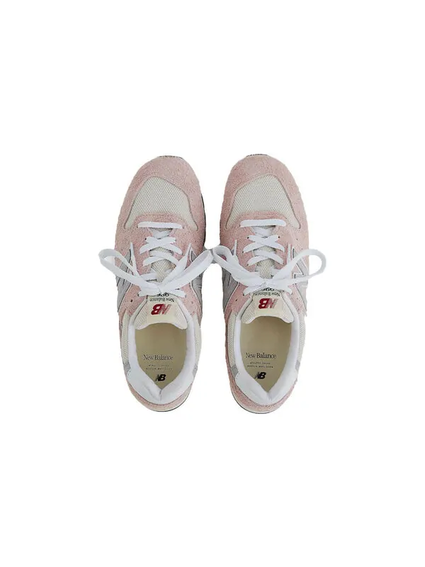 Кроссовки 996 New Balance — изображение 3 из 4, розовый/серебристый