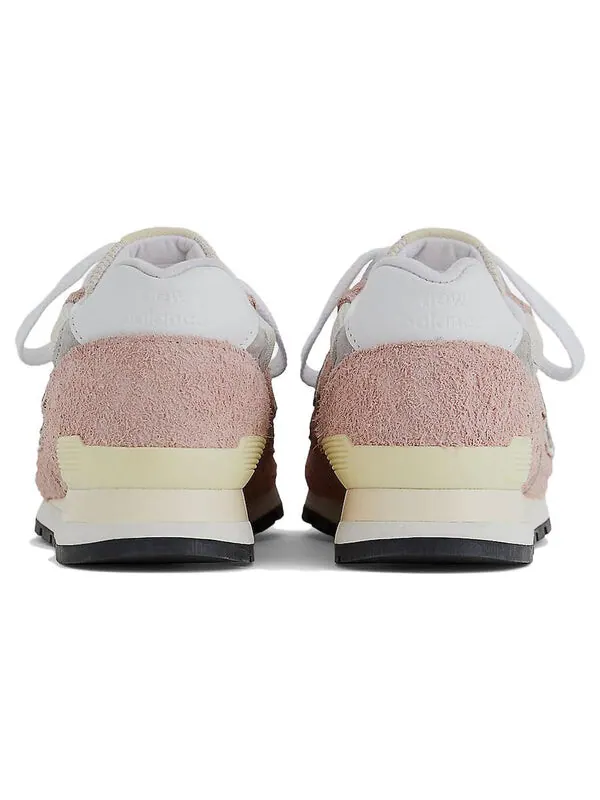 Кроссовки 996 New Balance — изображение 4 из 4, розовый/серебристый