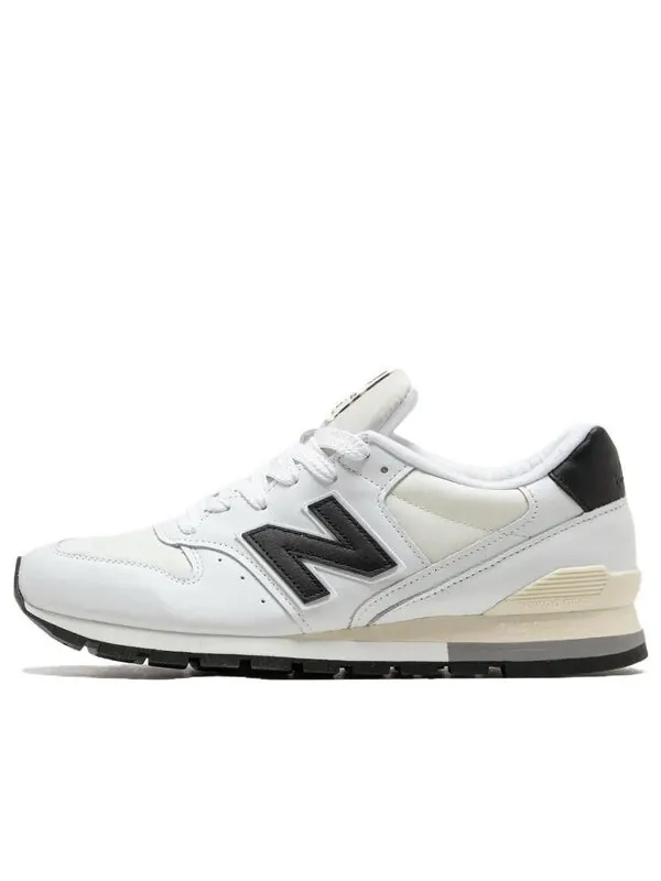Кроссовки 996 сделано в США New Balance — изображение 1 из 3, белый/черный