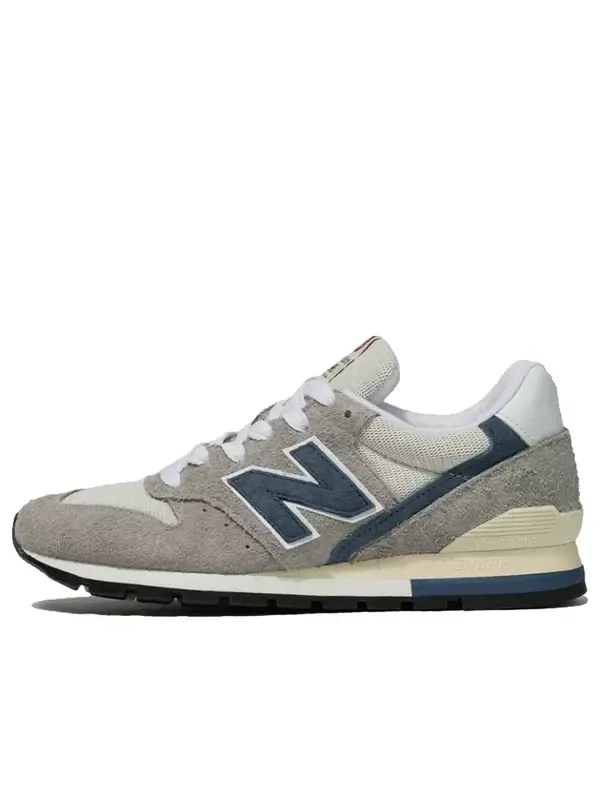 Кроссовки New Balance 996 — изображение 1 из 4, серый/темно-синий