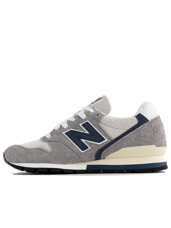 Кроссовки New Balance 996 — изображение 2 из 4, серый/темно-синий