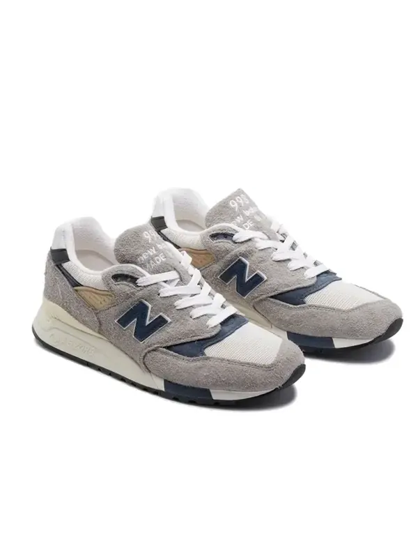 Кроссовки New Balance 996 — изображение 3 из 4, серый/темно-синий