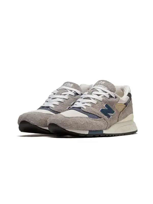 Кроссовки New Balance 996 — изображение 4 из 4, серый/темно-синий