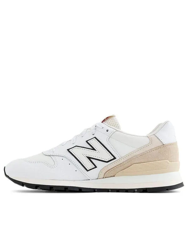 Кроссовки x aime leon dore 996 сделано в сша New Balance — изображение 1 из 4, белый