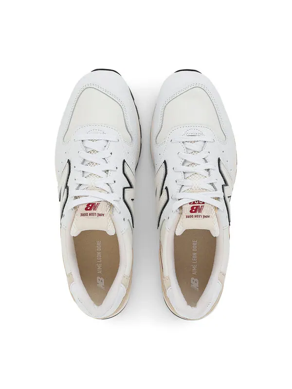 Кроссовки x aime leon dore 996 сделано в сша New Balance — изображение 3 из 4, белый