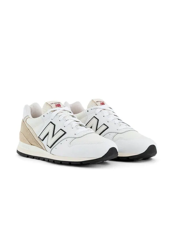 Кроссовки x aime leon dore 996 сделано в сша New Balance — изображение 4 из 4, белый
