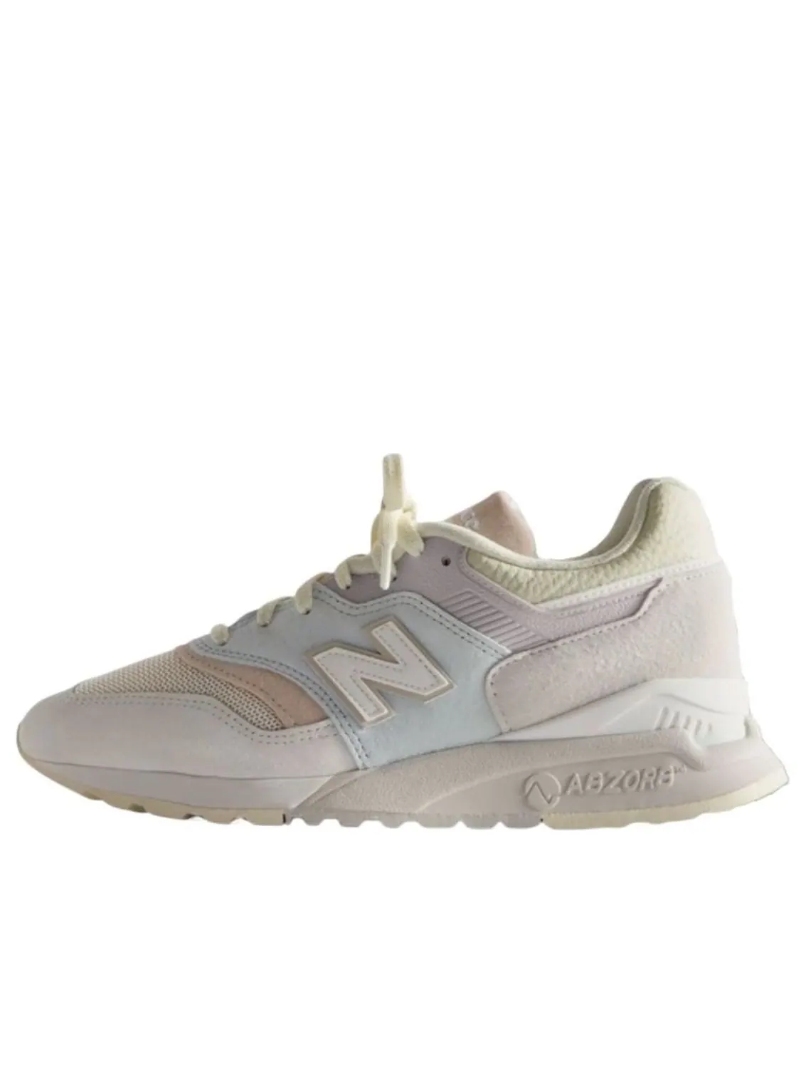 New Balance x Kith Easter 997.5 MiUSA 'White Ice Blue Peach' — изображение 1 из 4, белый/синий