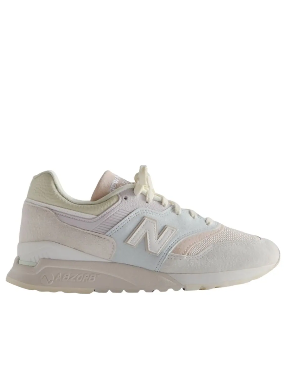 New Balance x Kith Easter 997.5 MiUSA 'White Ice Blue Peach' — изображение 2 из 4, белый/синий