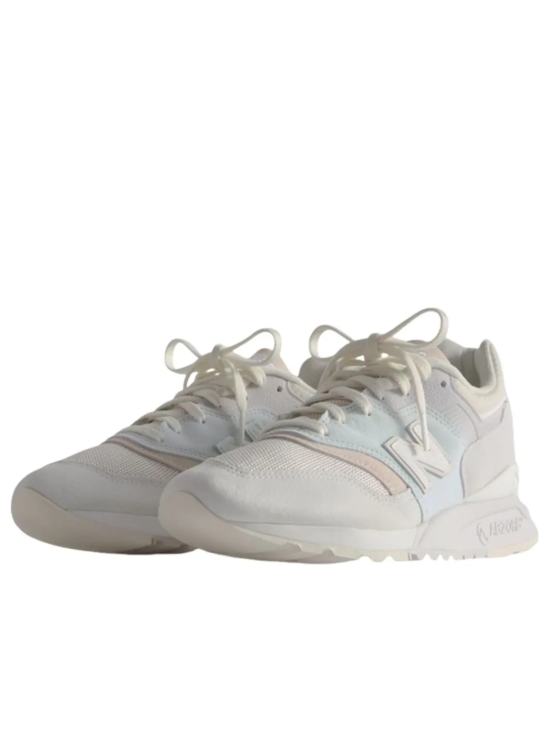 New Balance x Kith Easter 997.5 MiUSA 'White Ice Blue Peach' — изображение 3 из 4, белый/синий