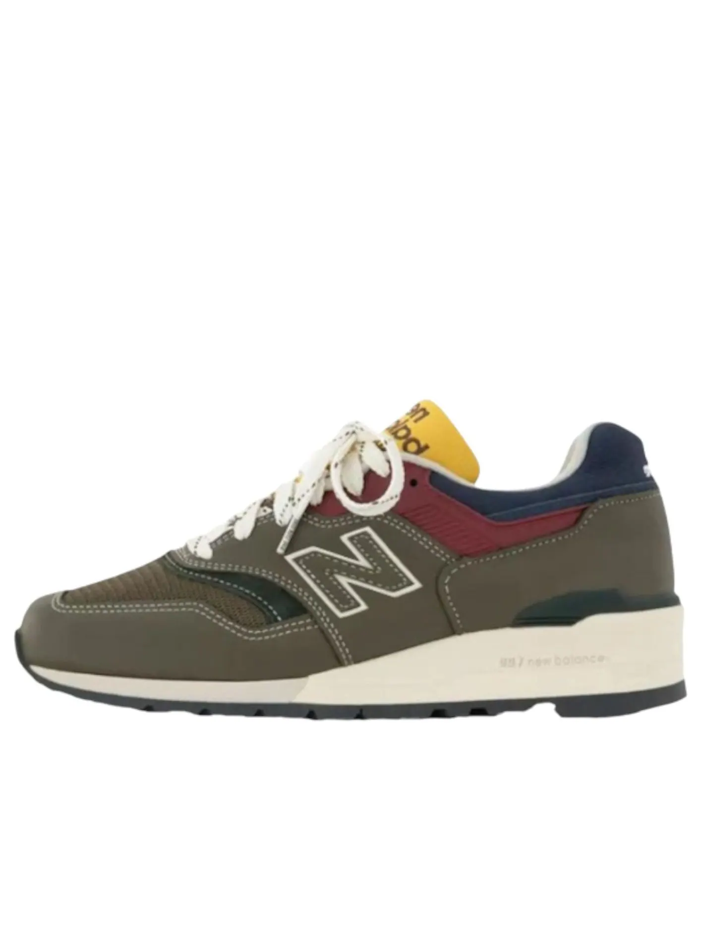 New Balance x Aimé Leon 997 MiUSA 'Dore Dark Moss Angora' — изображение 1 из 4, мох/ангора