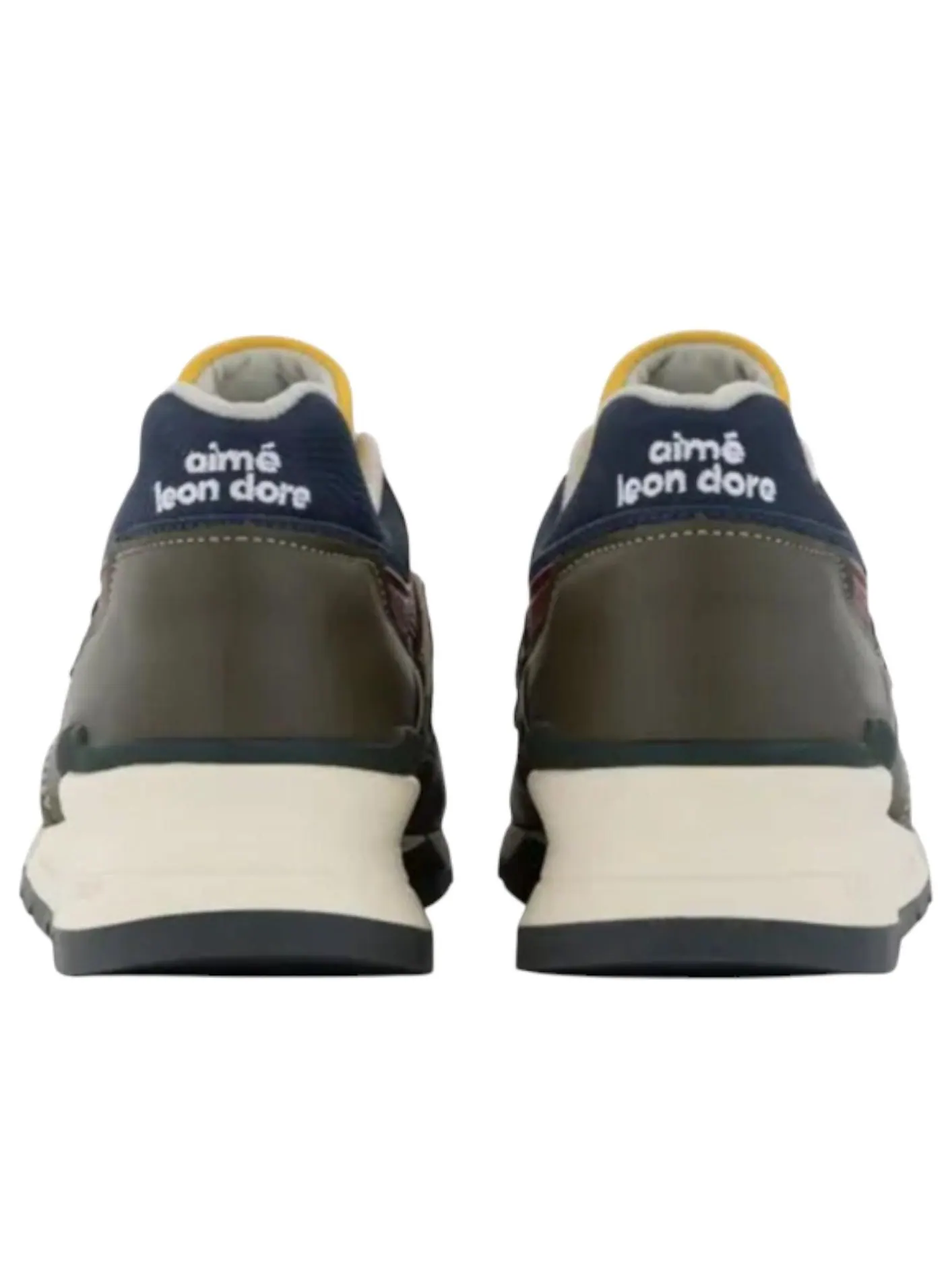 New Balance x Aimé Leon 997 MiUSA 'Dore Dark Moss Angora' — изображение 4 из 4, мох/ангора