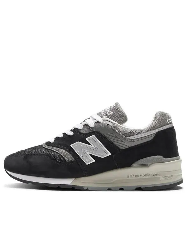 Кроссовки 997 'black grey' New Balance — изображение 1 из 4, черный/серый