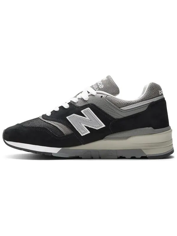 Кроссовки 997 'black grey' New Balance — изображение 2 из 4, черный/серый