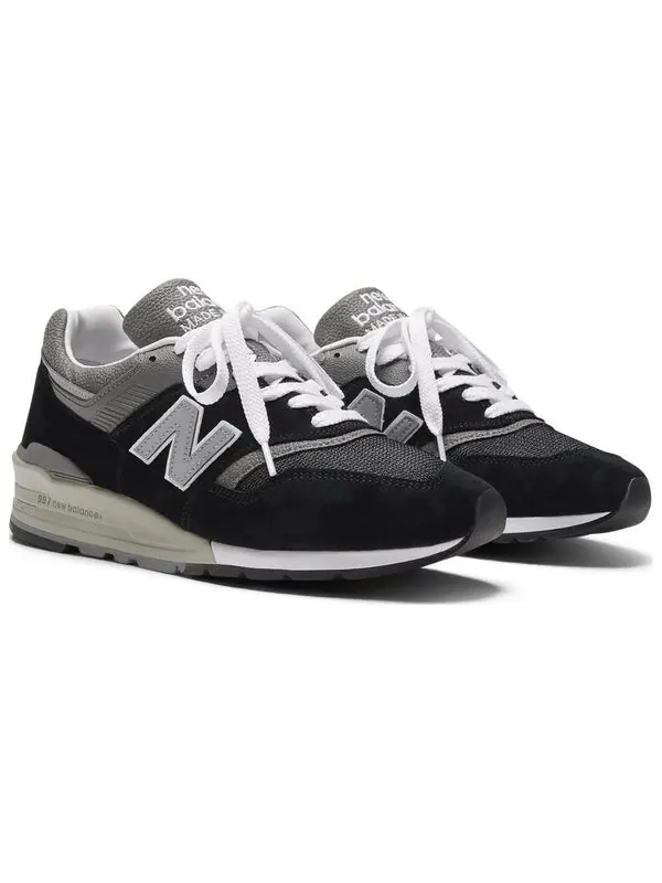 Кроссовки 997 'black grey' New Balance — изображение 3 из 4, черный/серый