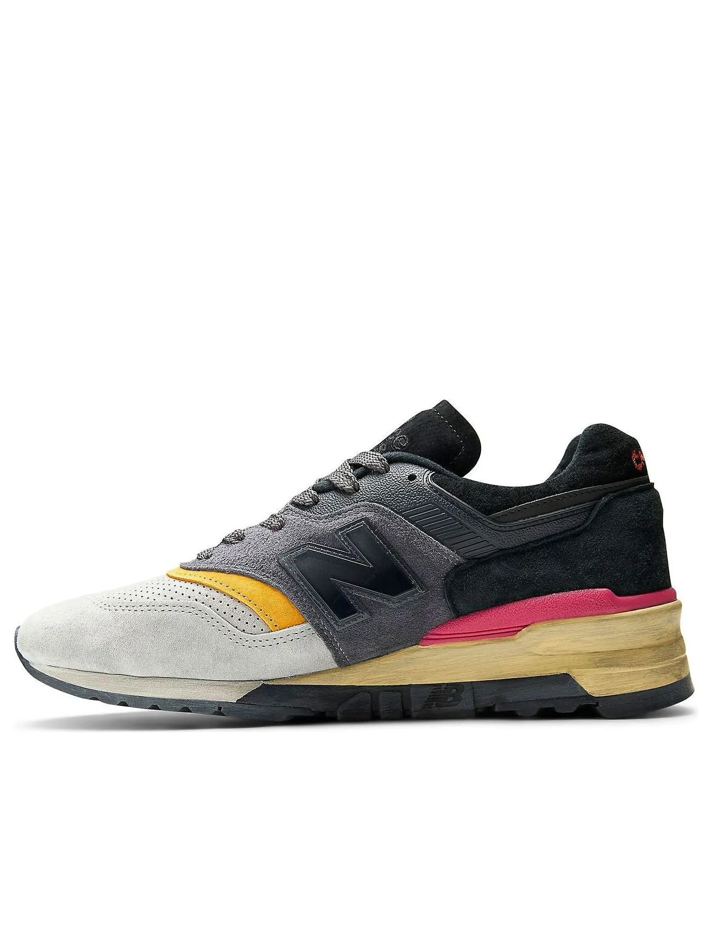Кроссовки New Balance x Concepts 997 'Montage' — изображение 1 из 6, черный/серый