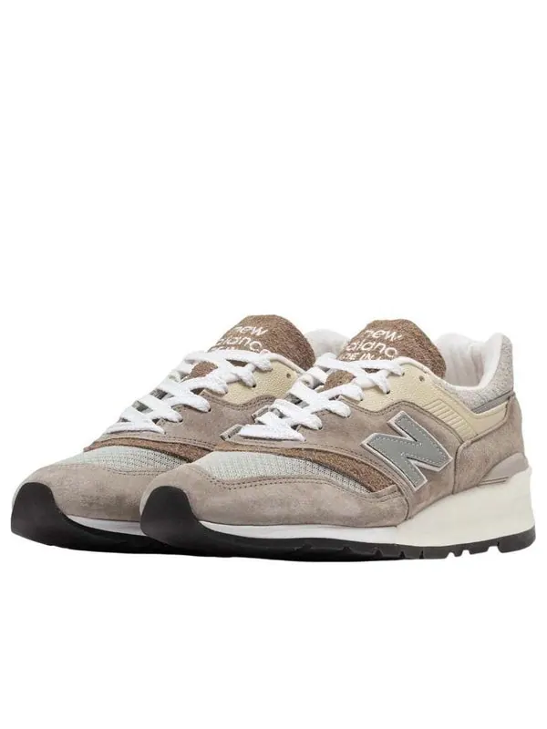 Кроссовки 997 made in usa New Balance — изображение 2 из 3, серый